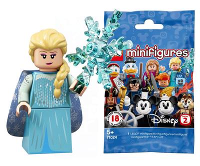 LEGO Disney Series 2 Elsa (Frozen) Minifigure, Unopened [71024-9]