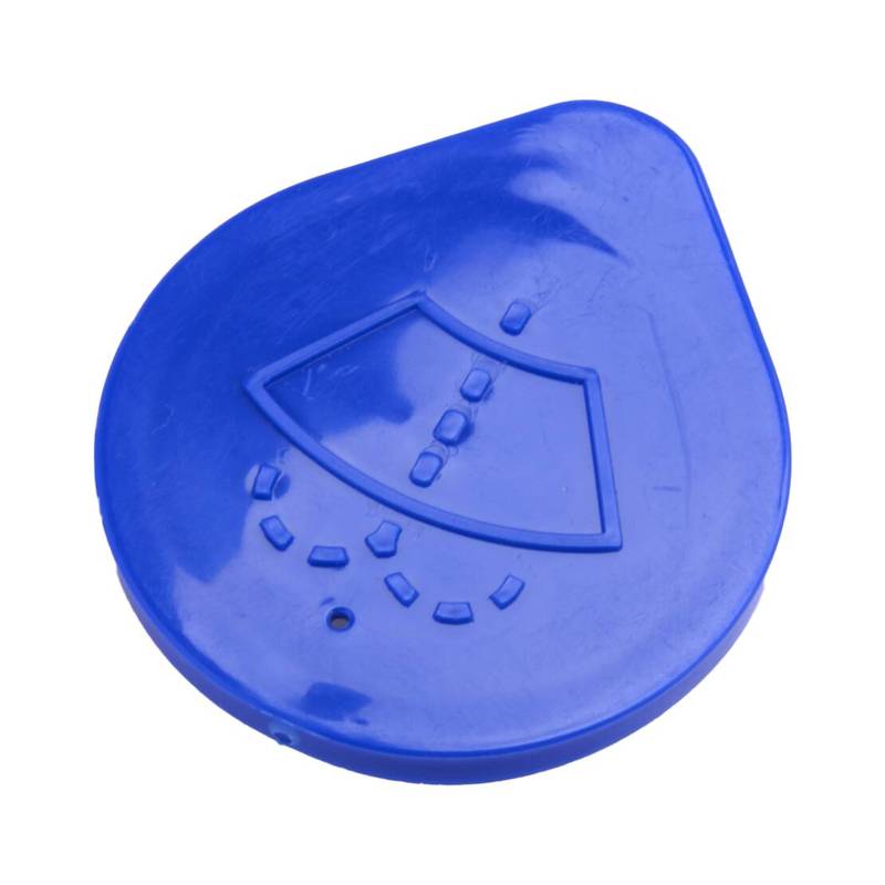 YXGMZ001UM Windshield Wiper Washer Fluid Reservoir Tank Cap Cover Fit for Mazda CX-5 2013 2014 2015 2016 2017-2024 Blue Plastic