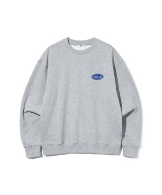 UCLA Oversized Logo Sweatshirt [M-Grey](Ubrlta1)
