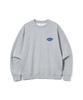 UCLA Oversized Logo Sweatshirt [M-Grey](Ubrlta1)