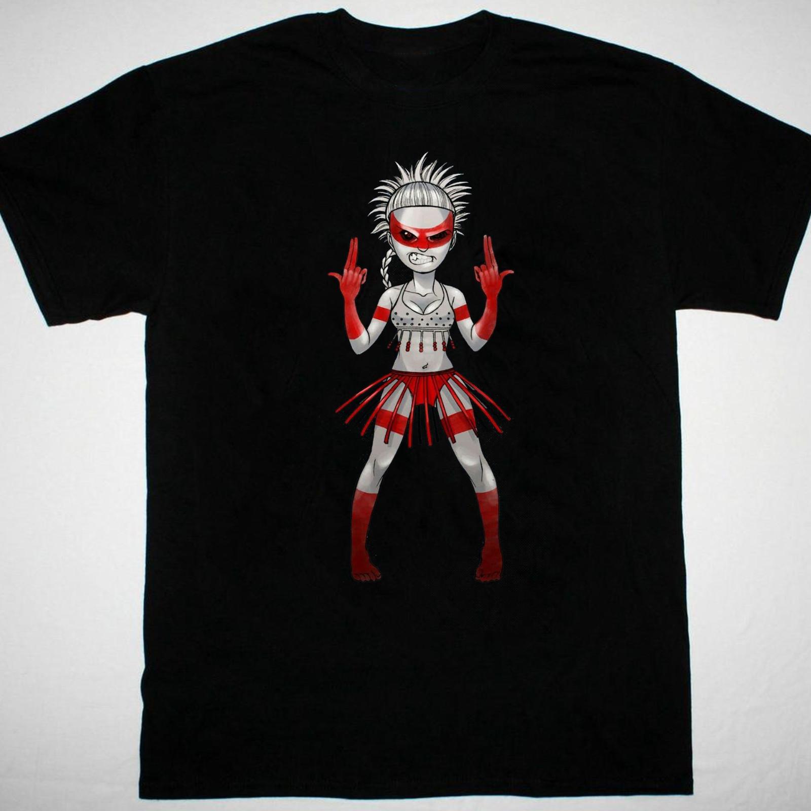 Die Antwoord hip hop band Yolandi Visser black T-shirt Unisex S to 5Xl M