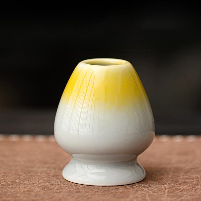 1PC Ceramics Tool Accessories Gradient Organize Crafts Creative Multiple Styles Tea Appreciation Home Supplies