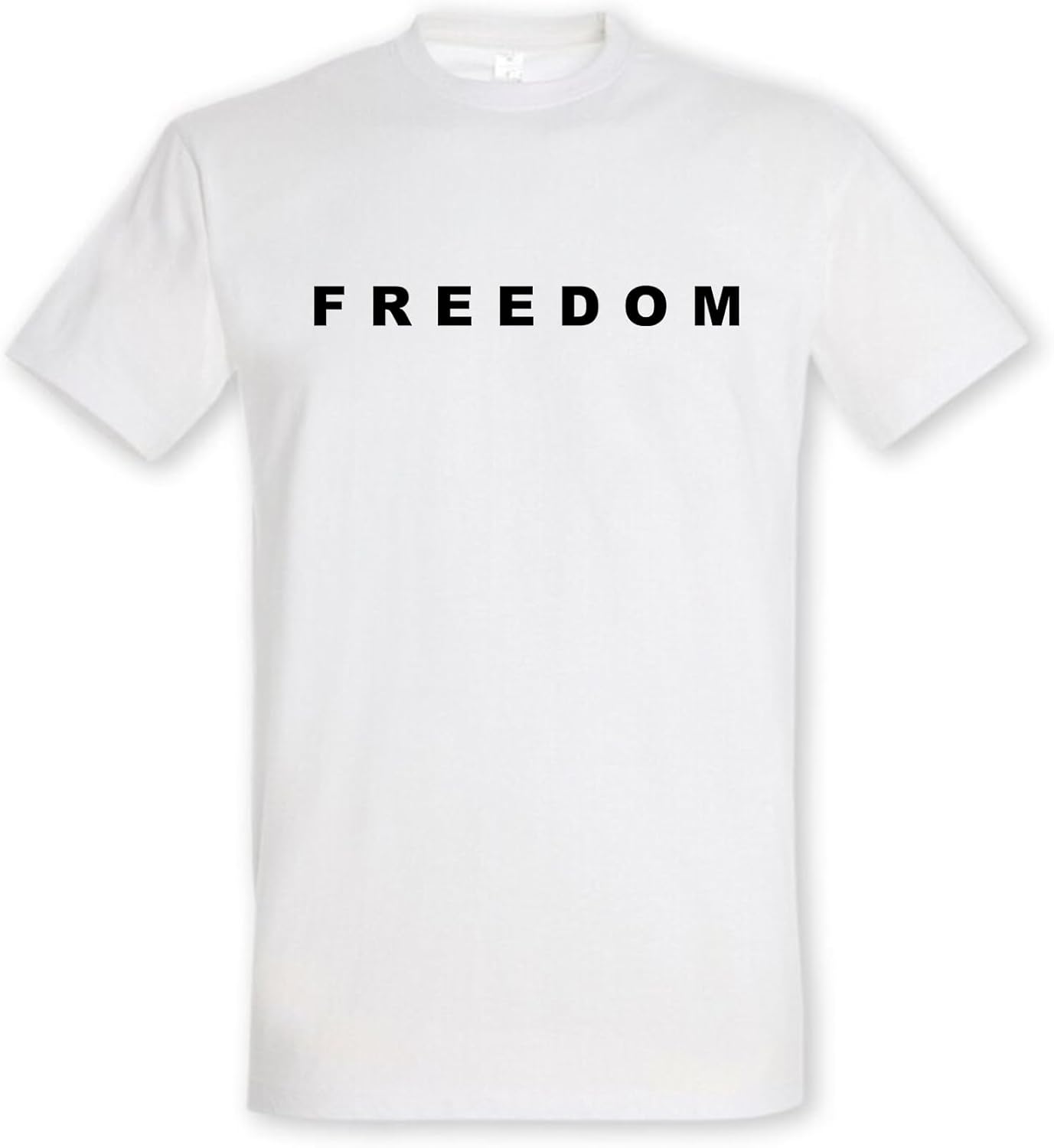 

Freedom T-Shirt Charlie Kirk Freedom Merch Shirt Unisex Casual Short Sleeve Crew Neck Letter Print Graphic Tee Tops S разноцветный