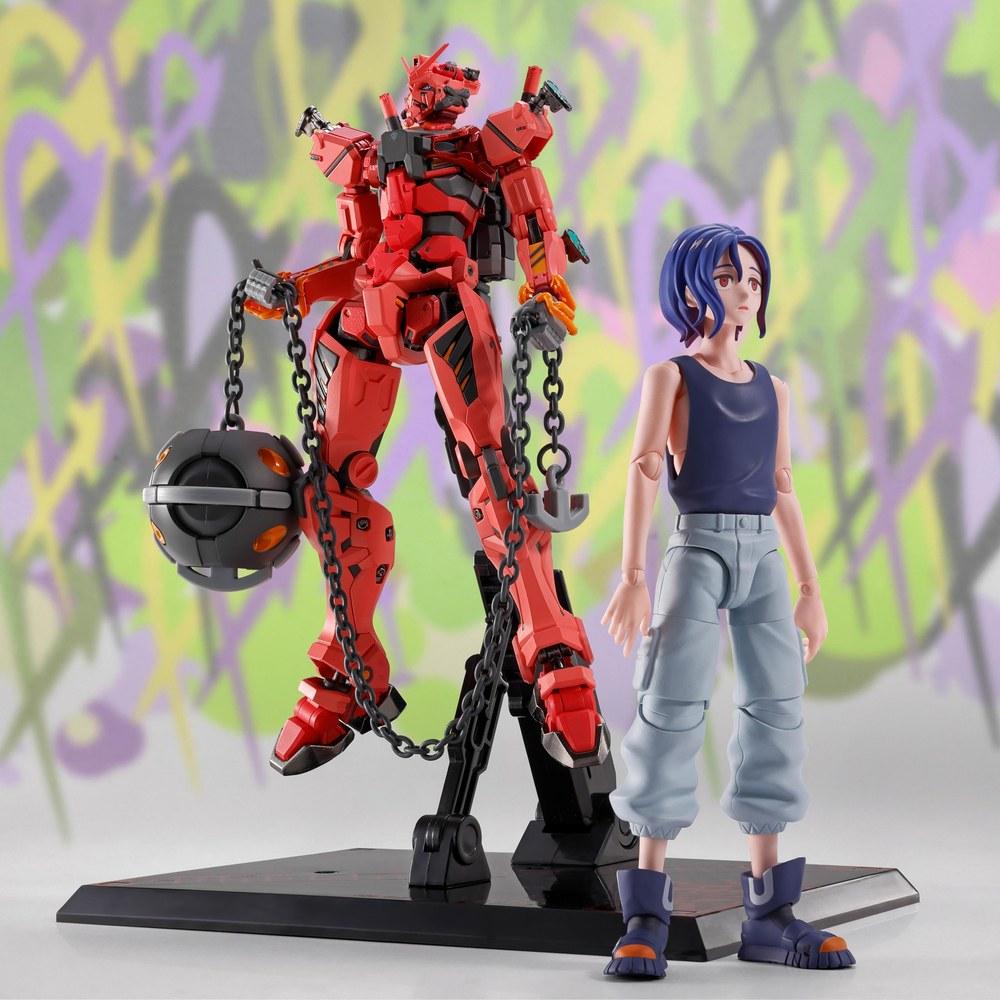 Tamashii Nations S.H.Figuarts Mobile Suit Gundam GQuuuuuuX Shuuji Ito Action Figure
