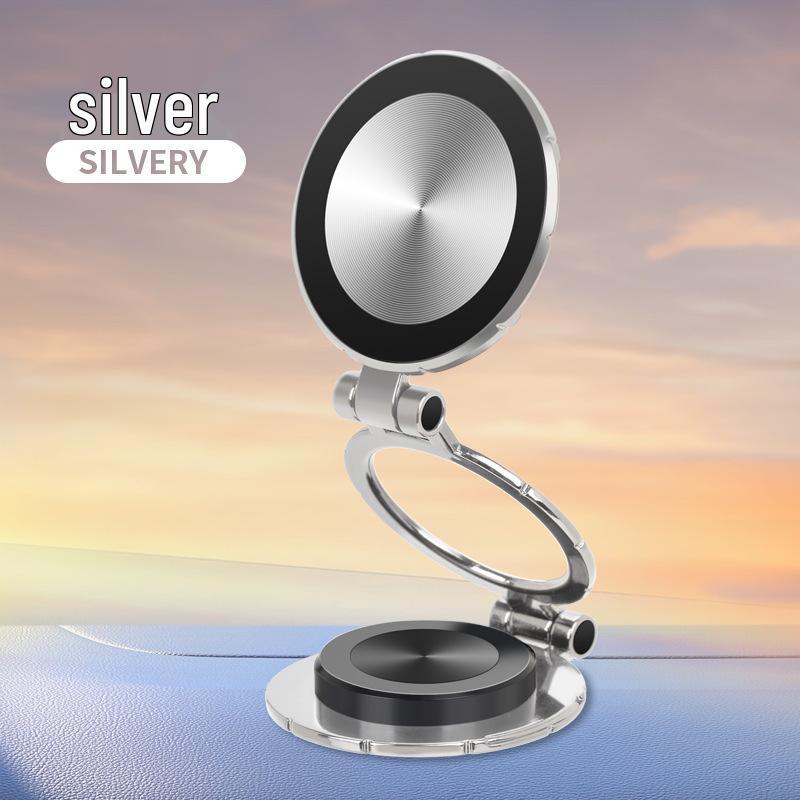 

Universal Magnetic Car Phone Holder with Anti-slip Electric Suction for Dashboard or Window