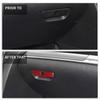 Red Carbon Fiber Interior Glove Box Handle Cover Trim For Ford Explorer 2013-19