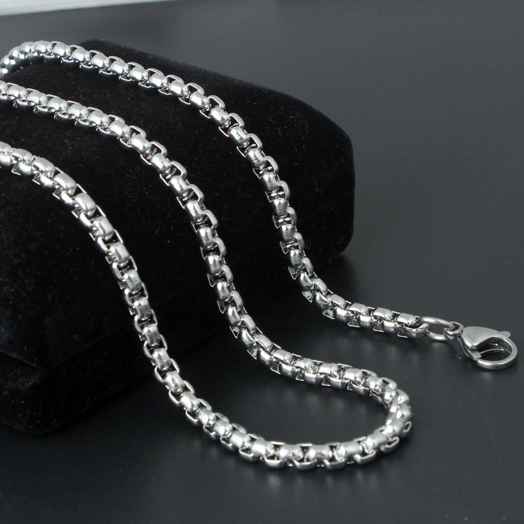 2023 Men's Domineering Stainless Steel Hip-Hop Necklace