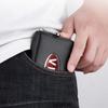 1pcs Fashion Leather Car Driver's License ID Card Bank Card Wallet Car Styling For Kia Rio Ceed Sportage Cerato Soul Sorento K2 K5 Flip Car Accessorie