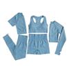 Seamless Women's Yoga Set: 2/3/5PCS Workout Sportswear