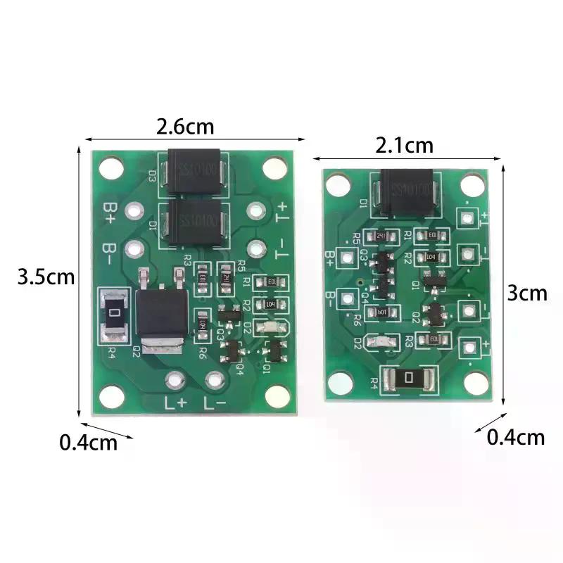 Automatic Solar Panel Battery Charger Board Night Light LED Control Switch Garden Street Light 3-24V 4-10A Controller Module