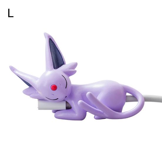 Mini Cartoon Pokemon Handykabel Ladegerät Pikachu Biss Datenkabel Schutzhülle