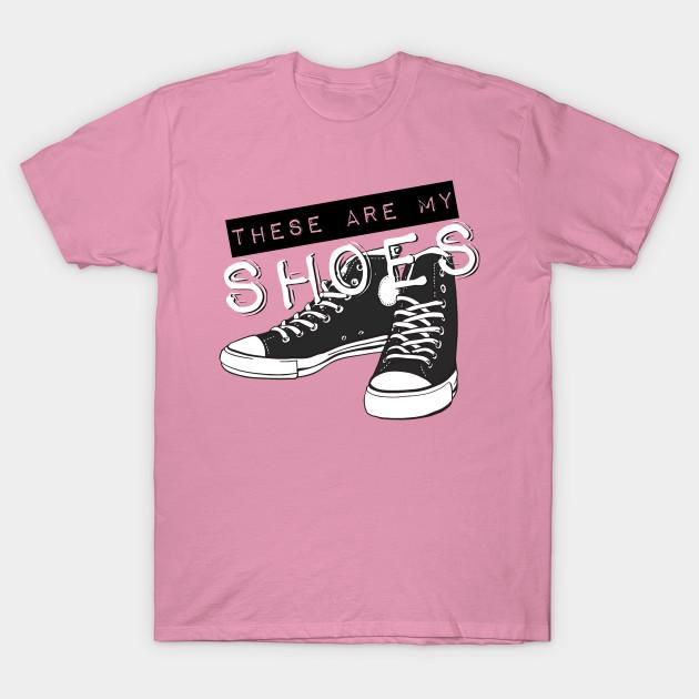 T Shirt Women My Shoes Harajuku Print Kawaii Tshirt Summer Short Sleeve Female T-Shirt Top Tee