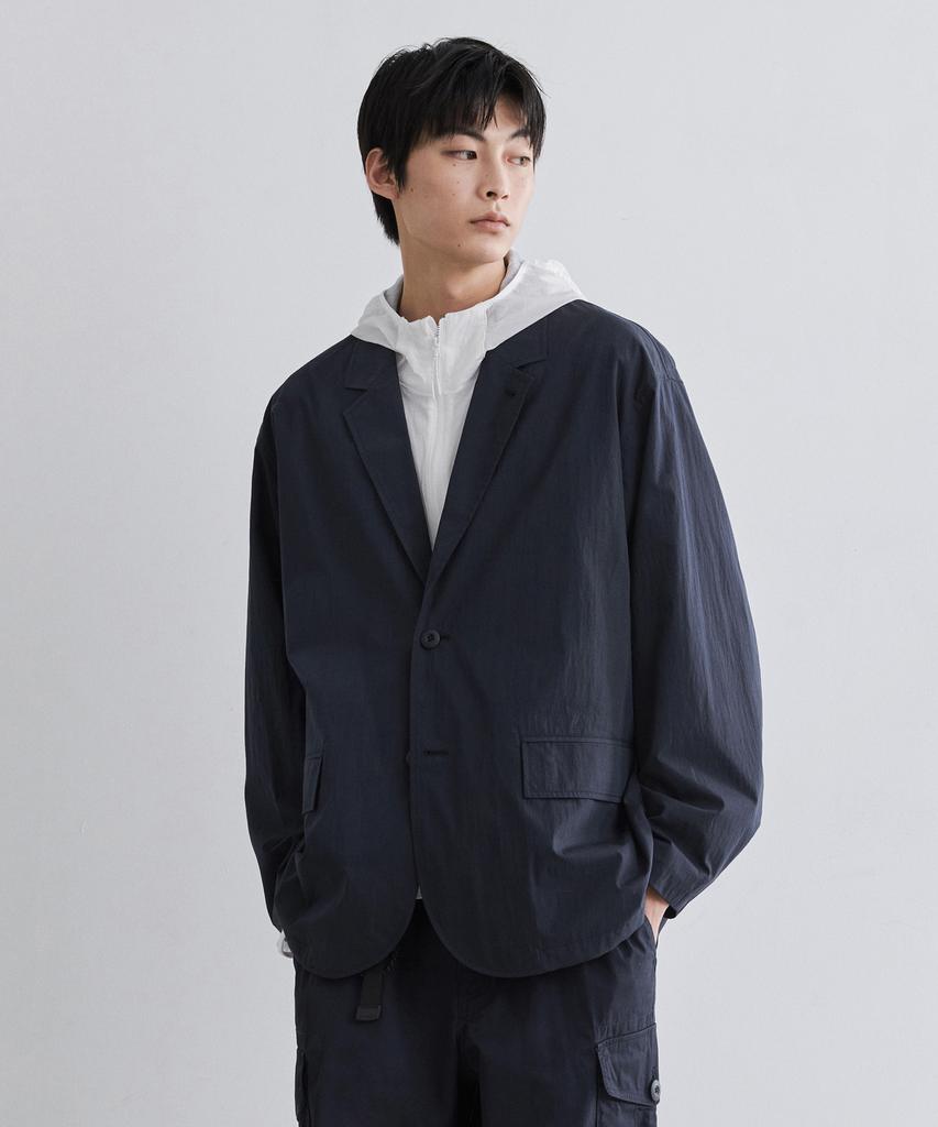 Musinsa Standard [City Leisure] Cn Loose Fit Blazer [Navy]
