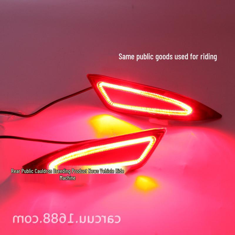Rear Bumper Brake & Daytime Running Light for 2015-2017 Toyota Camry