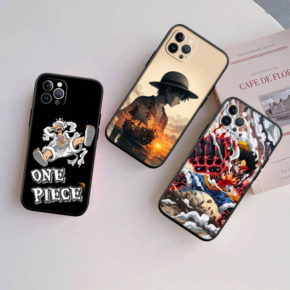 One Piece Luffy Case for Samsung A06 A35 A25 A24 A15 A05S A05 M55 M35 M15 A02 A12 A13 A10 A16 A20 A30 A22 A31 A32 A33 A42 A50