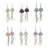 Handcrafted Jellyfish Ear Jewelry Fashionable Jellyfish Earrings Distinctive Dangle Ear Hook for Parties Gathering