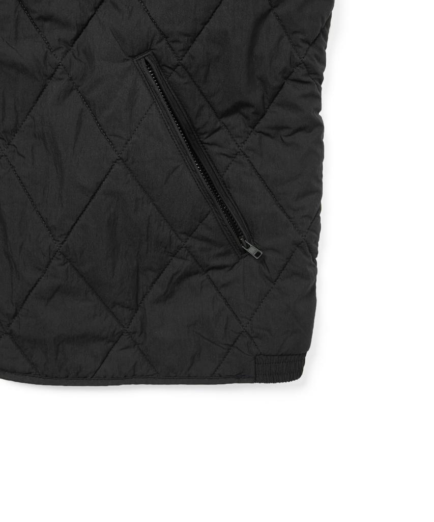 Thisisneverthat Quilted Jacket Black