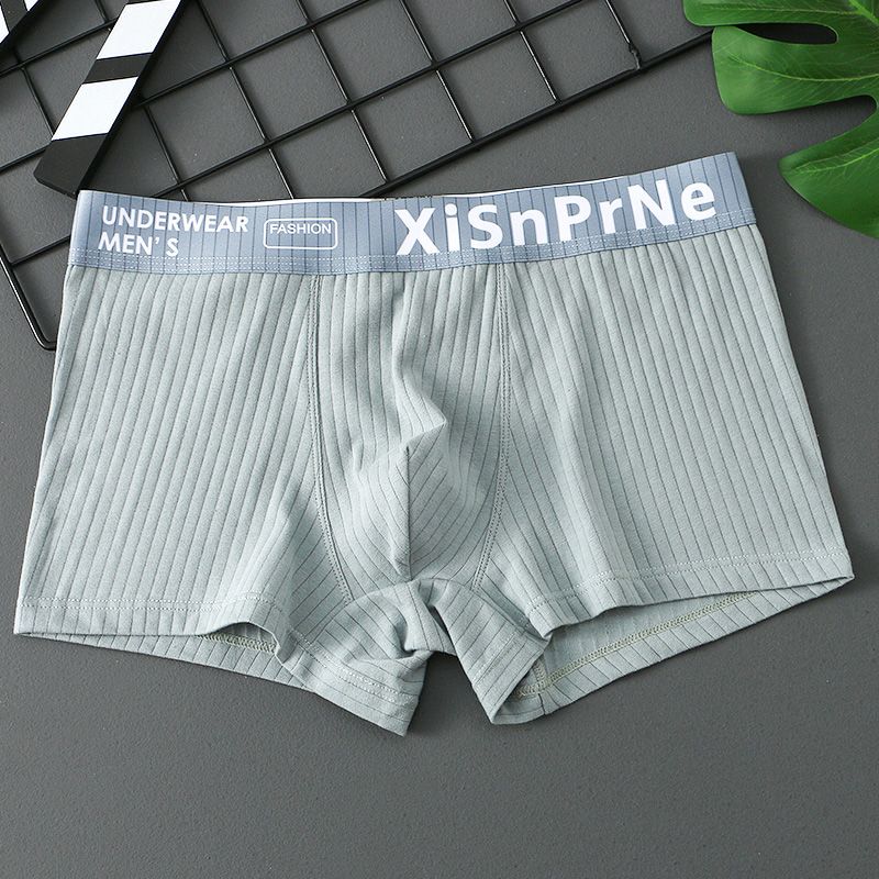 Men's Underwear Men's Cotton Boxer Shorts Men's Shorts Students' Comfortable Korean Version Short Underwear