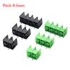 7.62mm 8.5mm 10.0mm Pitch KF7.62 KF8500 KF1000 2in 3in 4Pin Screw Terminal Block Connector PCB Terminal Block Connectors