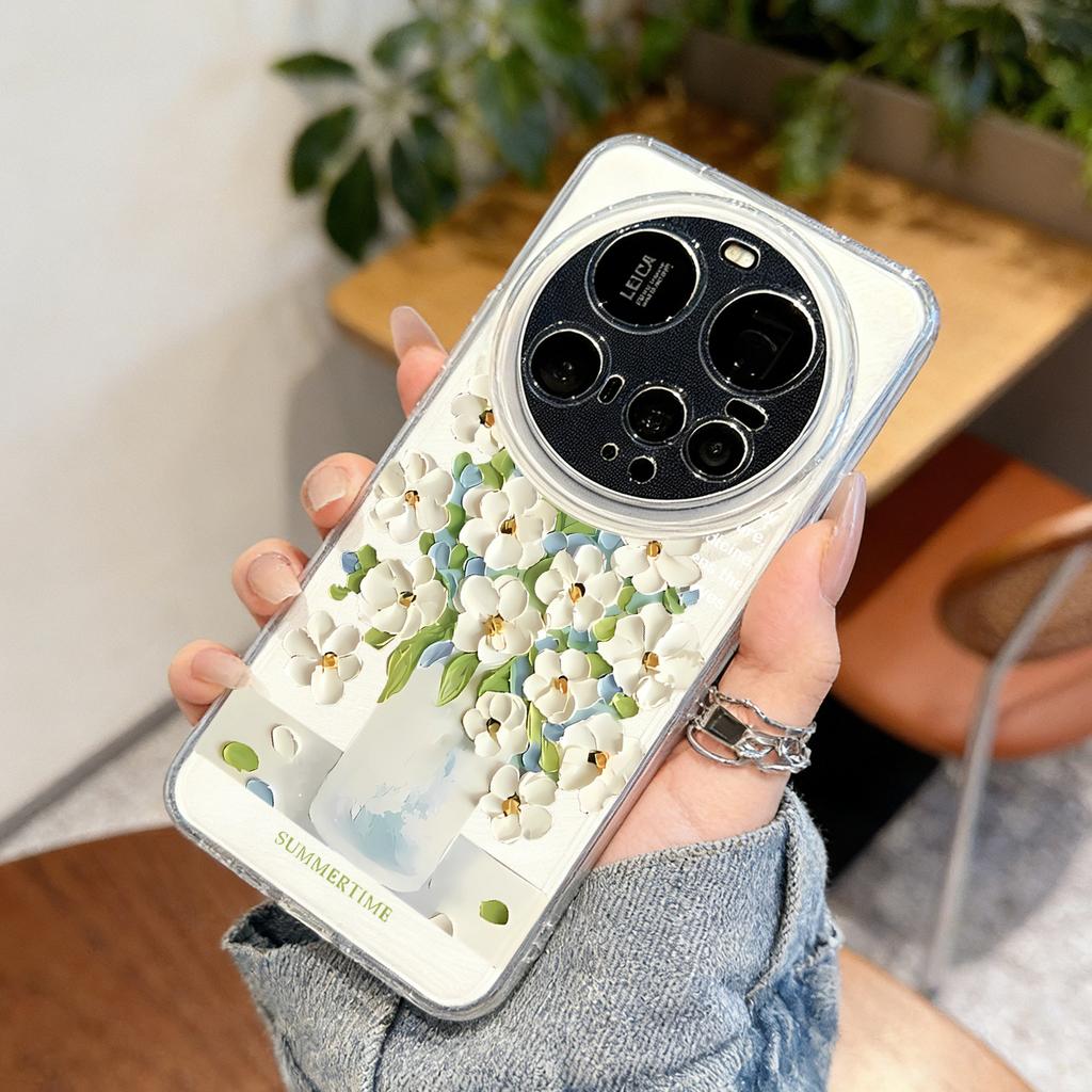Transparent Shockproof Soft Cover For Redmi Note 12 13 Redmi Note 10 Pro Redmi Note 13 Pro 5G Xiaomi 14 Ultra Xiaomi 13 Ultra