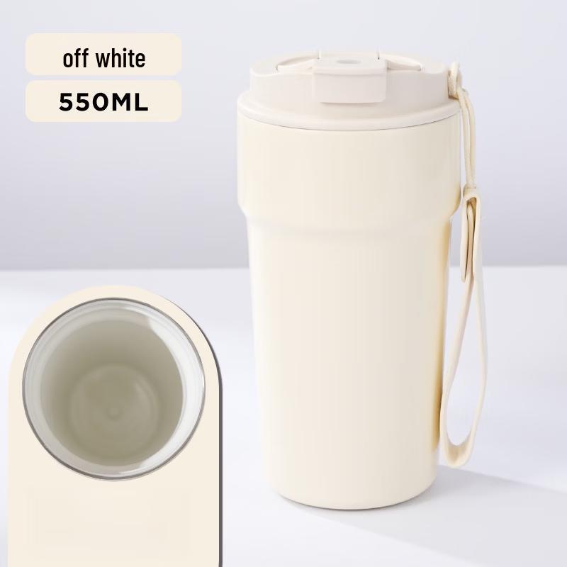 Portable Ceramic Coffee Cup