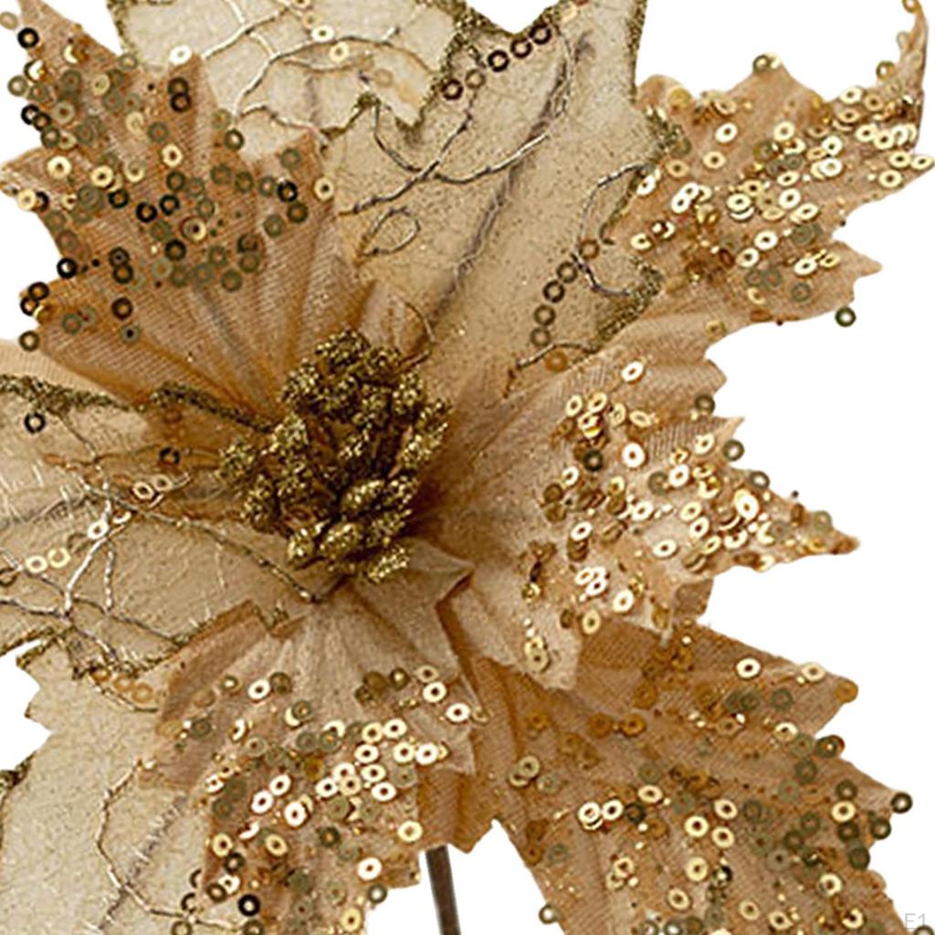 Flowers Ornaments Accessory Centerpiece Fake Faux for Wedding Table