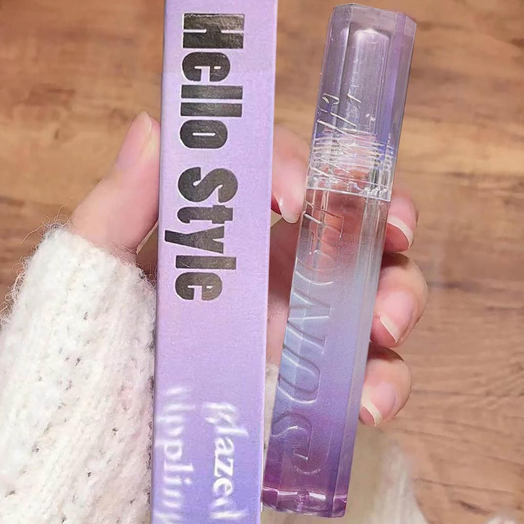 Mirror Nourish Lip Gloss 6 Colors Long-Lasting Lipstick Waterproof Non-Stick Cup Mirror Finish Liquid Lipstick 4ml