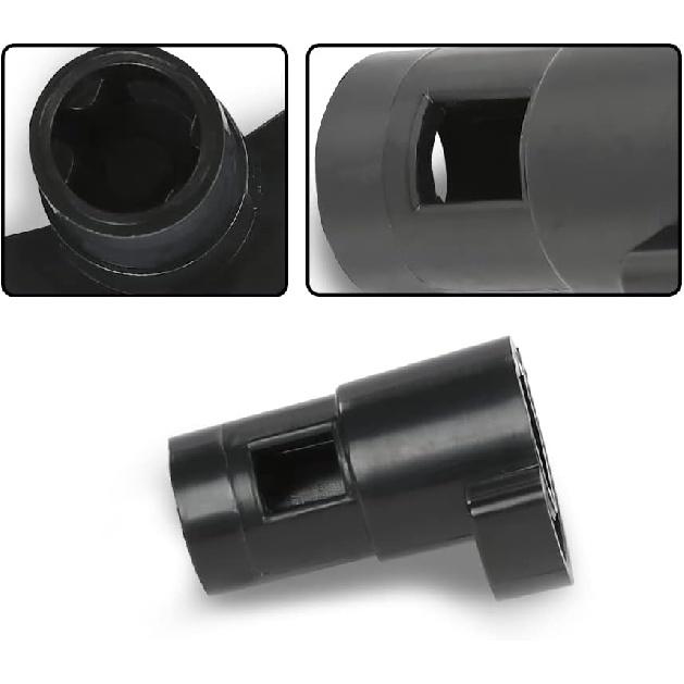 G-PLUS Blend Door Actuator Shaft/Lever Compatible with 2005-2010 Grand Cherokee Commander WK XK 5143183AA