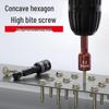 Strong Magnetic Hex Hand Drill Bit Holder - 8mm High Strength Socket Screwdriver Adapter