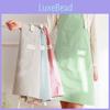 Cotton Striped Linen Apron Household Tasks Breathable Kitchens Apron Dining