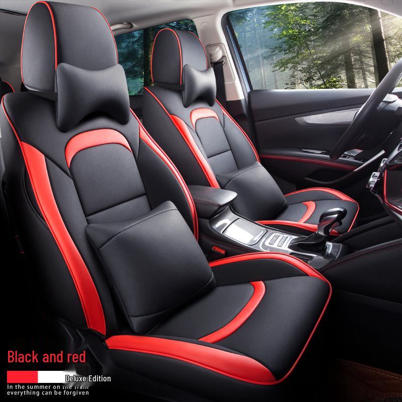 CKJ Custom Leather Seat Cover for Changan CS55 - All-Season Sports Cushion