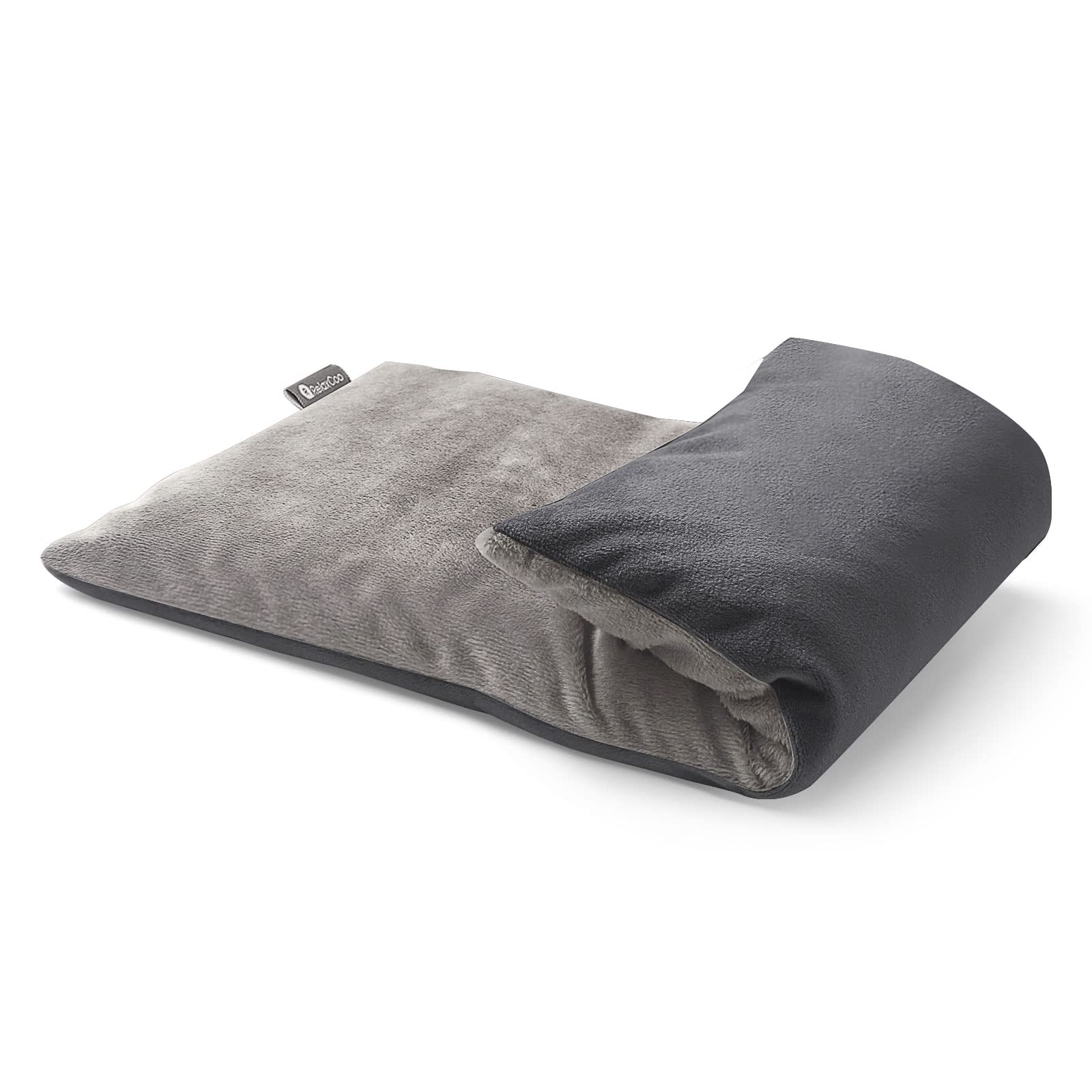 

RelaxCoo Подушка для нагревания, безопасная для микроволновой печи, с моющейся 6 x 12 подушкой для влажного нагрева в микроволновой печи для и боли в спине, теплая рисовая грелка, горячий лавандовый чехол, дюйм, шея,