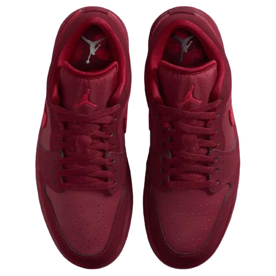 WMNS Air Jordan 1 Low SE Valentines Day Women Sneakers Pink Team-Red Sierra-Red IB7012-600