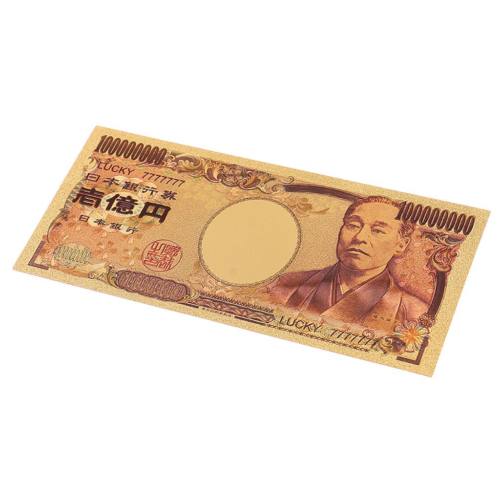 Buy Replica Paper Money Banknote Japanese Yen Foil Bill Currency at  affordable prices — free shipping, real reviews with photos — Joom