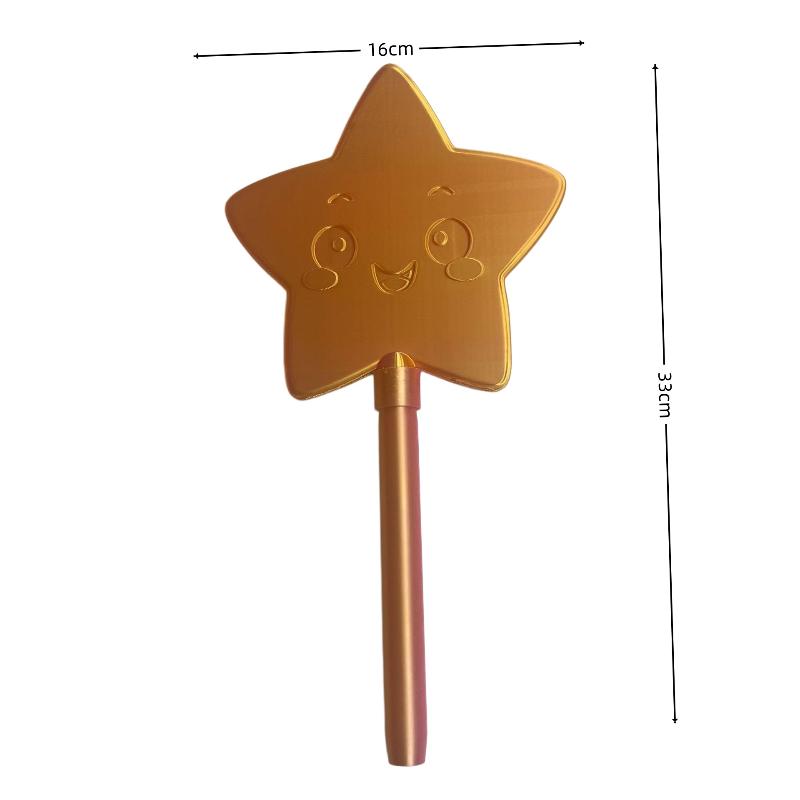 3D Printed Wand Tap To Pay Portable Cute Star Shaped Magic Wand Holder Non-Contact Payment Funny Credit Card Holder Daily Use
