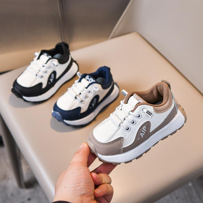 Children's Board Shoes Girls' Running Sneakers, Fashionable Boys' Casual Shoes, Sports Footwear for Toddlers & Young Kids