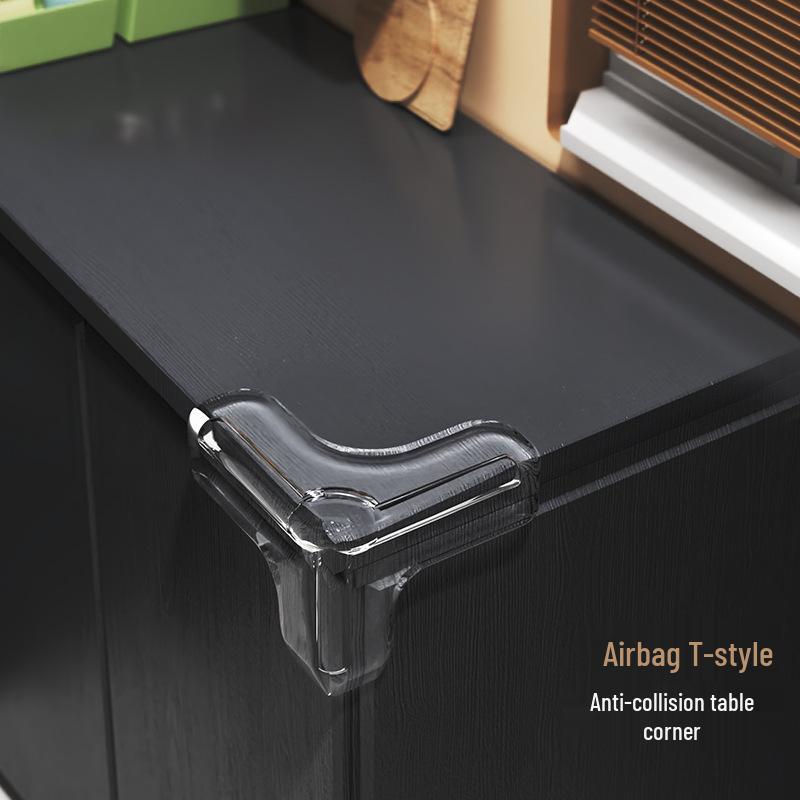Children's Transparent Corner Protectors: Soft Anti-Bump Wrap for Coffee Table Edges