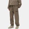 Fear of God Pantaloni de trening fleece esențiali gri heather bărbați 130HO242029F