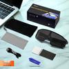 Smart Color-Changing Bluetooth Sports Glasses with UV Protection for Cycling and Mountaineering