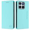 Wallet Case for Edge 70 Fusion+ 5G - Leather/PU, Green