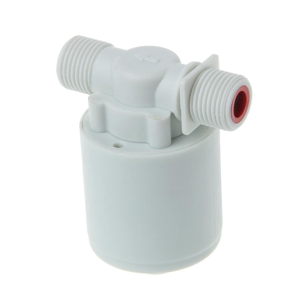 Válvula de Nível de Água com Controle Automático de 1/2 polegada Válvula Boia para Tanque de Torre de Água Válvula Boia Tradicional Aprimorada Durável
