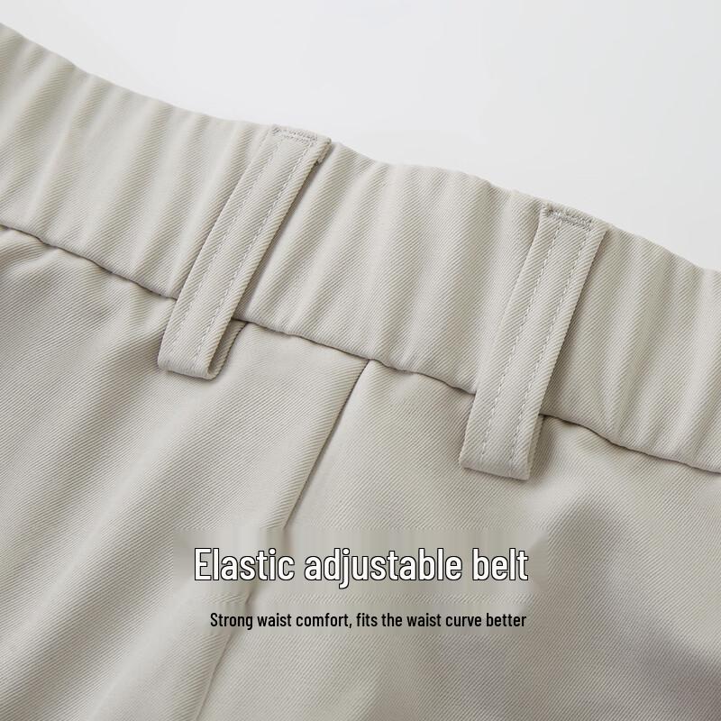 FIRS Men's Loose Fit Business Casual Straight Pants