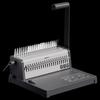 Deli 3873S 21-Hole Comb Binder CN Plug (adapter Included)