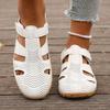 New Style Shoes - Large Size, Open-toe, Strap-top Sandals for Women, Round Toe Shoes