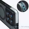 For Honor 400 Smart Magsafe Magnetic Acrylic Matte Phone Case For Honor X7D 4G 5G Shockproof Transparent Cover Hard Bumper