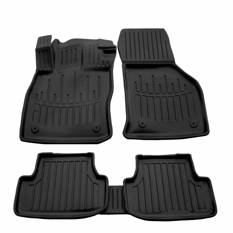 Rugs Stingray 3D (5 Pcs, Polyurethane) for Volkswagen Golf 8