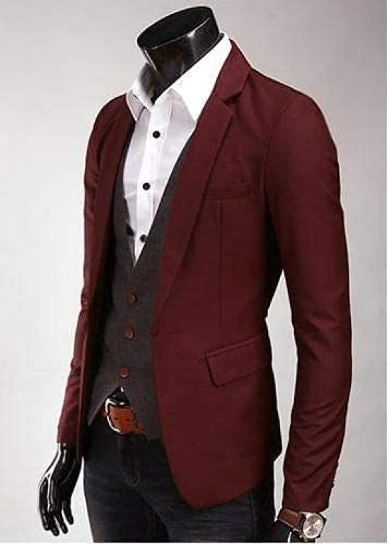 Bunte Langarmjacke, formelle Gentleman-Oberbekleidung, schlanke Einknopfjacke, Oraora, älterer Bruder, dünner, stilvoller Blazer für alle Jahreszeiten