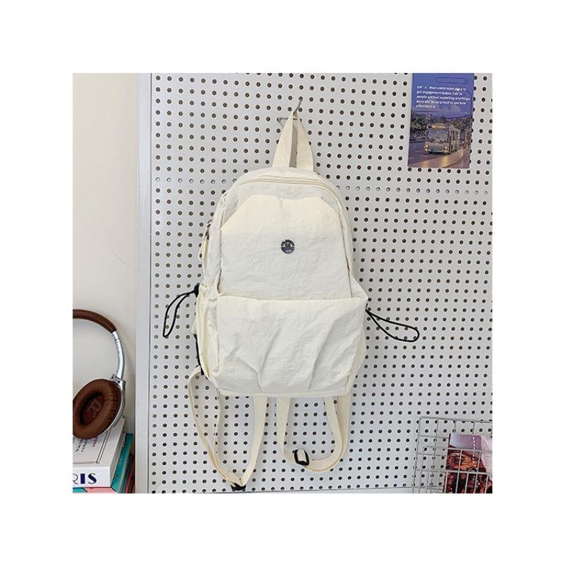 Spring new fashion women's leisure travel high quality waterproof backpack large capacity backpack