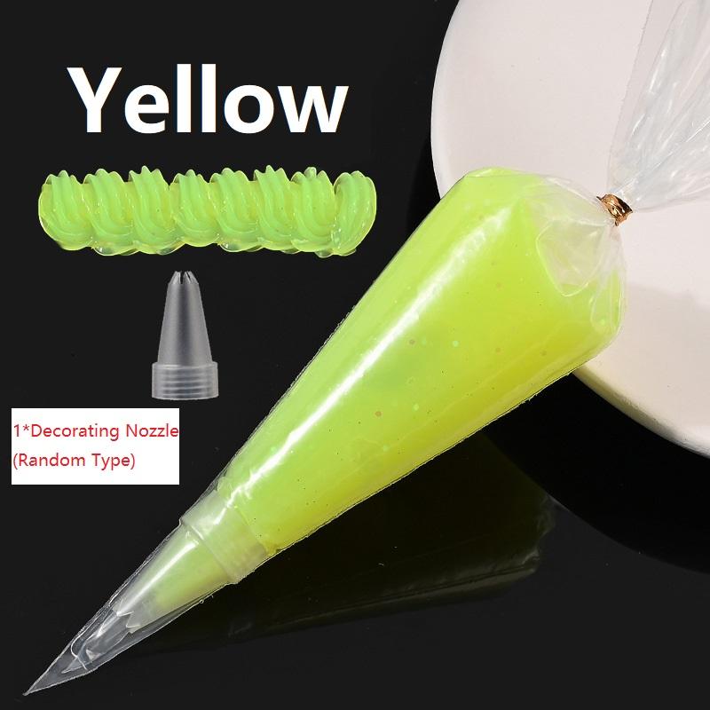 50g Colla Colla Glitterata Gelatina Trasparente per Decorazione Fai da Te Guscio Cellulare Materiale Accessori Spilla Fai da Te Scatola per Cancelleria