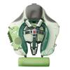 Baby Swim   Non-inflatable Baby Swimming     Watertight Kids Swim Trainer for 3-24 Months Baby Boys Girls Infant Pool   with Sun Canopy